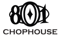 801 Chophouse logo